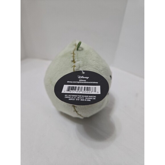 Hallmark Fluffballs Nightmare Before Christmas Oogie Boogie Plush Ornament NWT - Picture 3 of 9